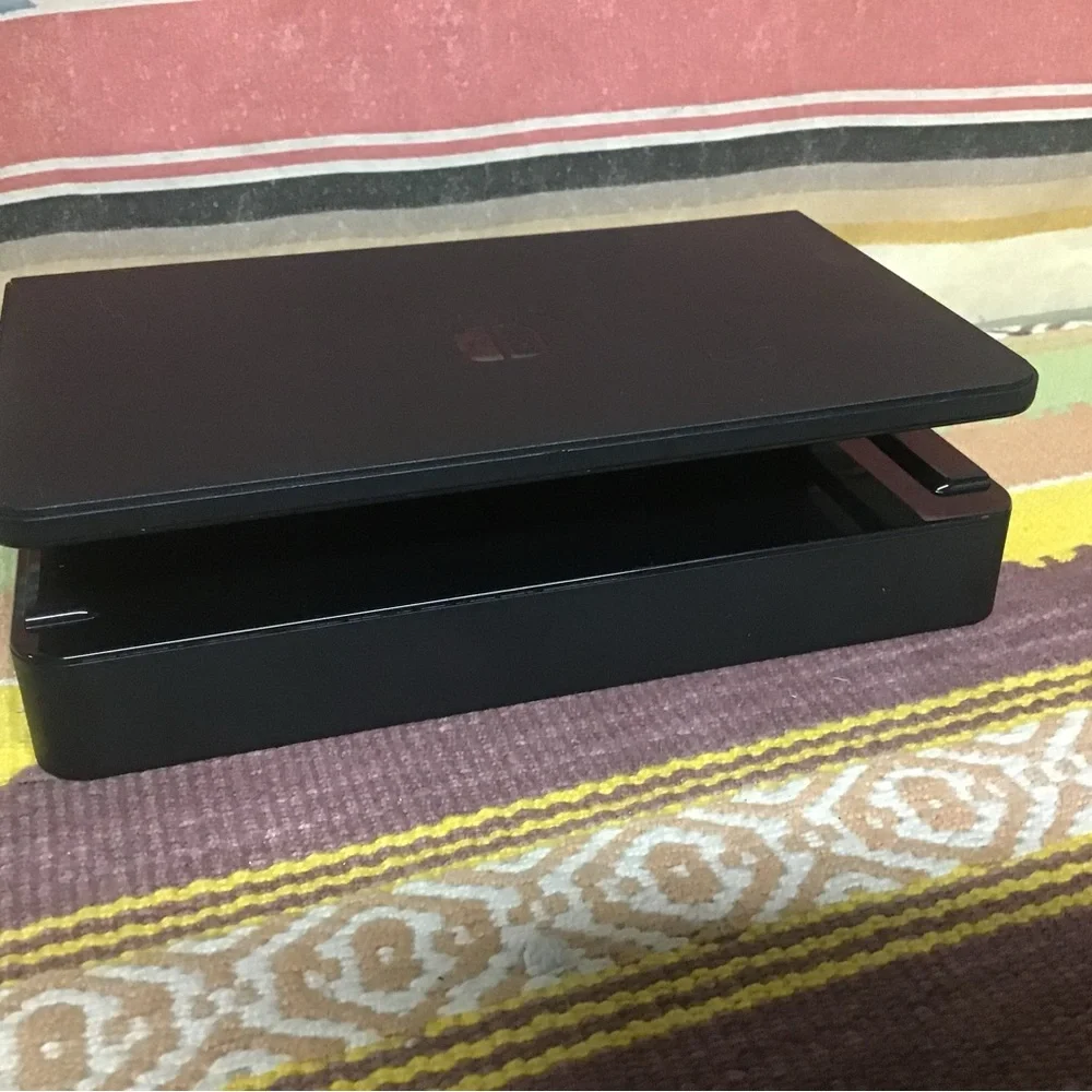 Nintendo Switch Dock - Black (HAC-007) missing door